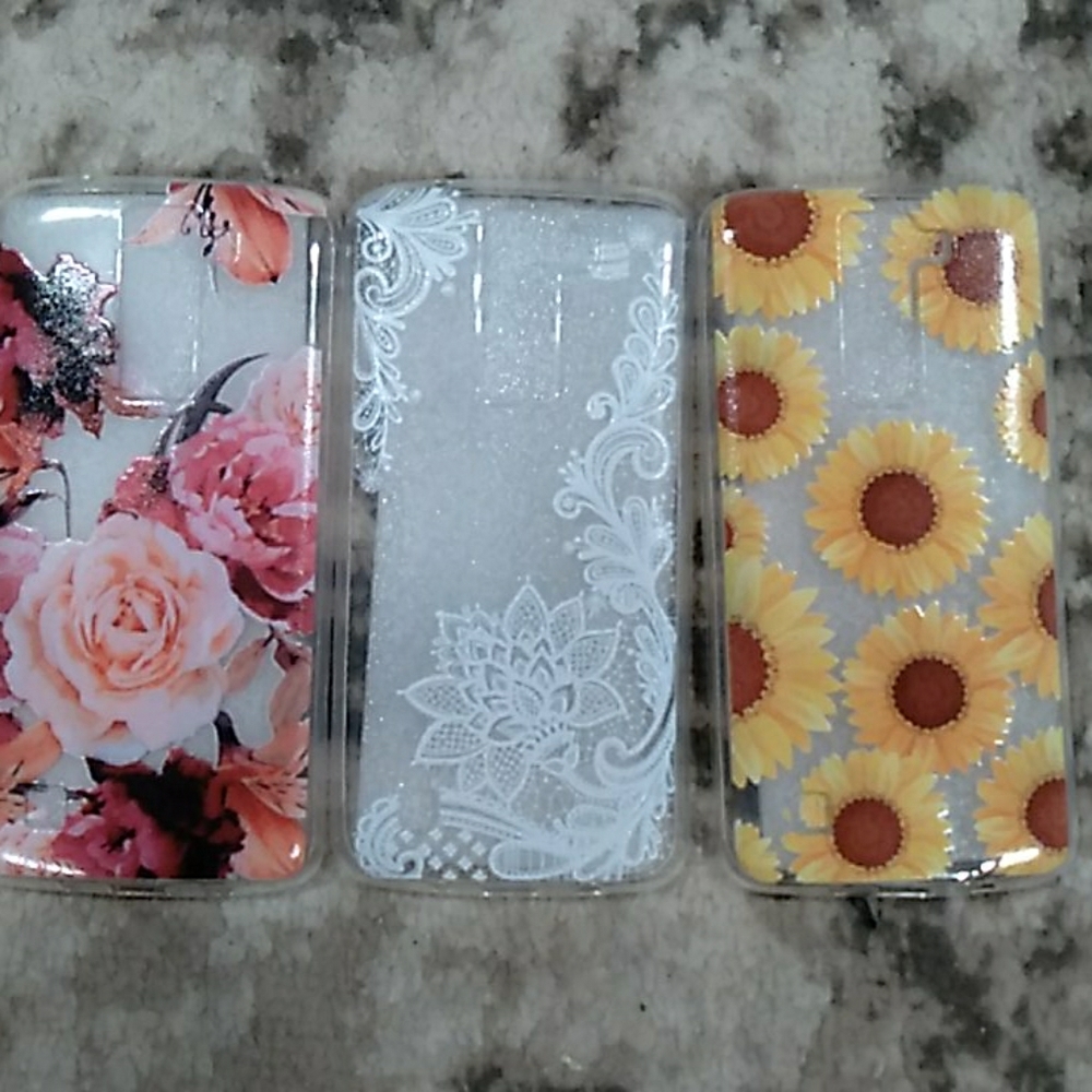 Jelly phone cases